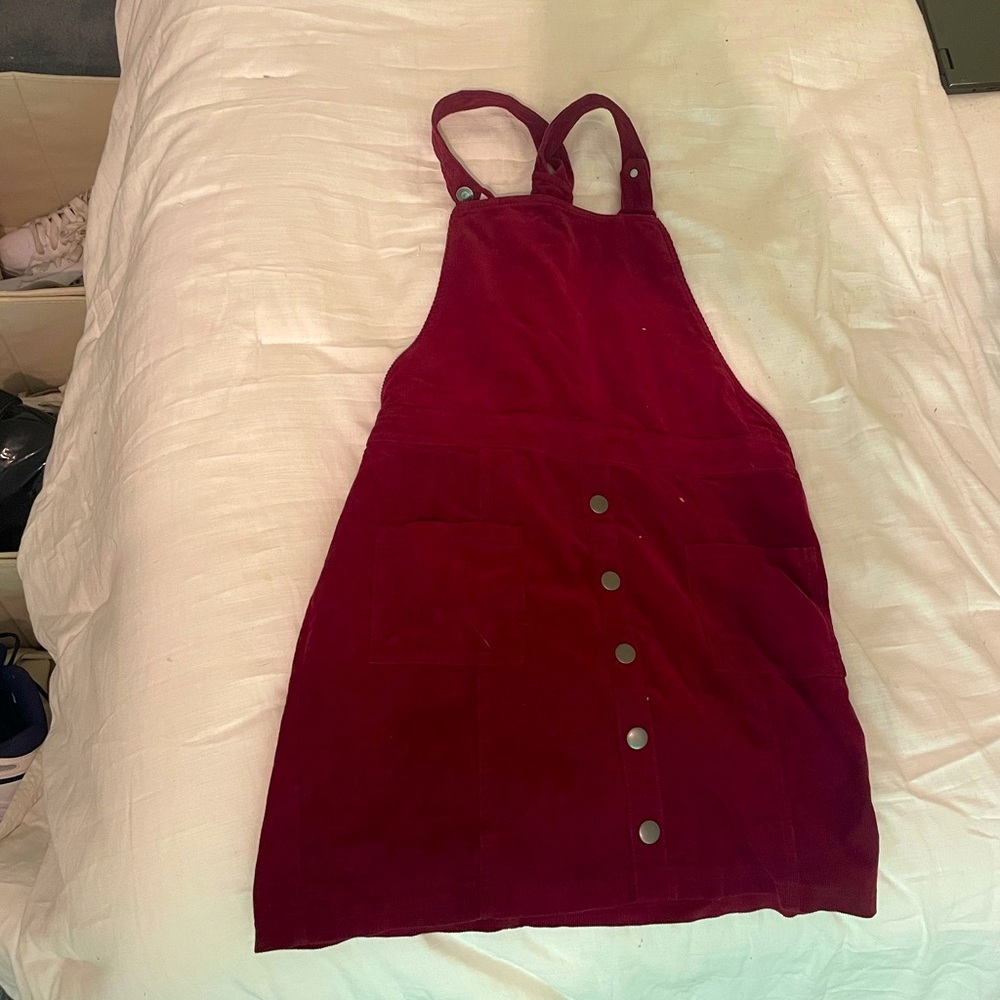 corduroy dress hollister